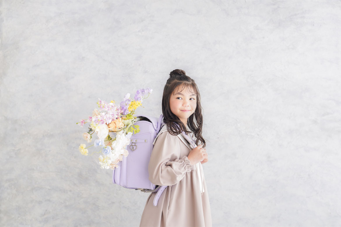 ランドセル撮影